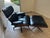 Mid-Century Modern Eames Lounge Chair & Ottoman (2nd Generation, C. 1960–1971) For Sale - Image 3 of 15