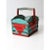 Antique Folk Art Wooden Crate Basket For Sale - Image 9 of 9