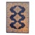 Samara Rug, Navy Blue 5x8 For Sale