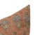 Block Print Thick Linen Throw Pillow Cover 18x18 Inch - Mor Mukut For Sale - Image 6 of 6