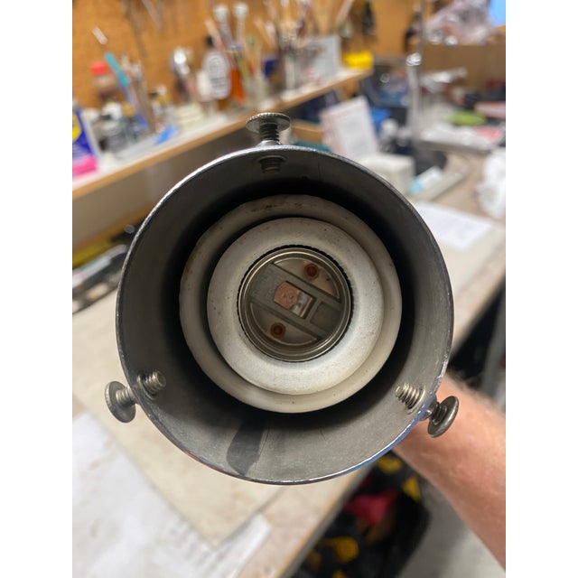 Vintage Nessen Metal Table Lamp For Sale - Image 15 of 15