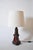 "Arrabida" rope 33cm red and blue table lamp, Barracuda edition. "Arrabida" red and blue table lamp made of a triangular...