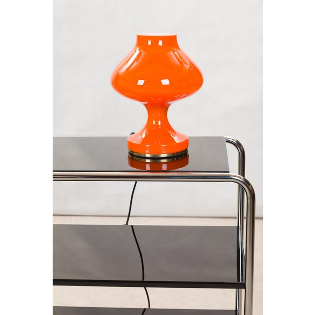 Table Lamp by Štěpán Tabery, Czechoslovakia, 1970s For Sale - Image 4 of 6