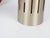 Vintage Brass Trombone Pendant Lamps by Jo Hammerborg for Fog and Mørup, 1960s, Set of 3 For Sale - Image 15 of 16