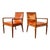 Th Robsjohn-Gibbings Krug Arm Chairs - a Pair For Sale