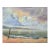 Mid Century Coastal Clouds Sunrise Seascape by Don Hannan For Sale