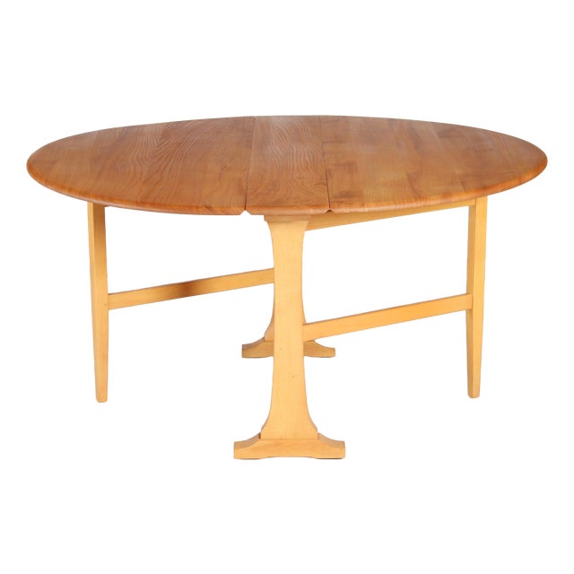 Mid-Century Model 610 Gate Leg Dining Table from Ercol, 1970s For Sale