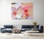 Abstract Contemporary Abstract Acrylic on Canvas "Godspeed" by Macha Poynder For Sale - Image 3 of 4