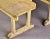 Yellow 19th Century English Bench With Painted Finish For Sale - Image 8 of 13