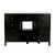 Wood Nora 48 in. W Quartz and Wood Single Sink 8 Drawer Bathroom Vanity Set, Antique Coffee For Sale - Image 7 of 11