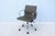 2010s MCM Herman Miller Eames Aluminum Group Management Chair in Hunter Brown Leather For Sale - Image 5 of 12