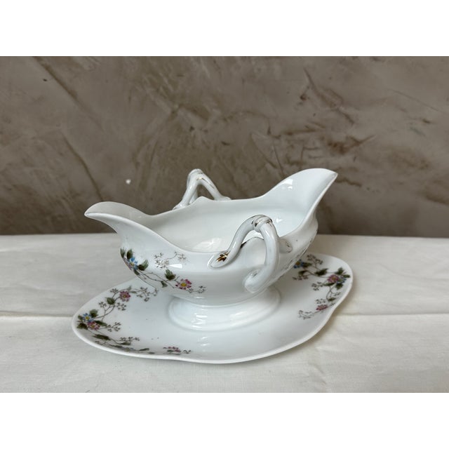 Dinner Plates from Limoges, 1900, Set of 27 For Sale - Image 10 of 16