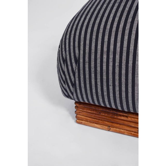 Capri Pouf Table by Barracuda Interiors For Sale - Image 4 of 5