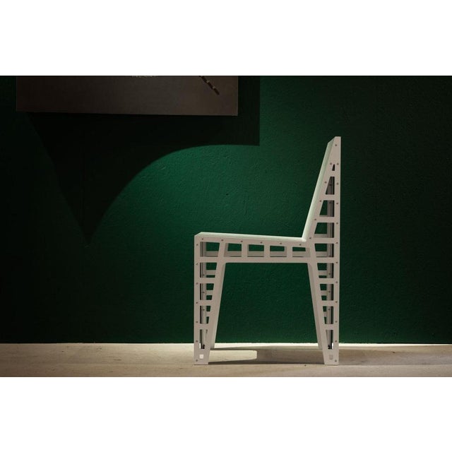 ‘One of a Kind’ Chair designed by Richard Hutten and manufactured by Hidden in The Netherlands 1999. This striking and...