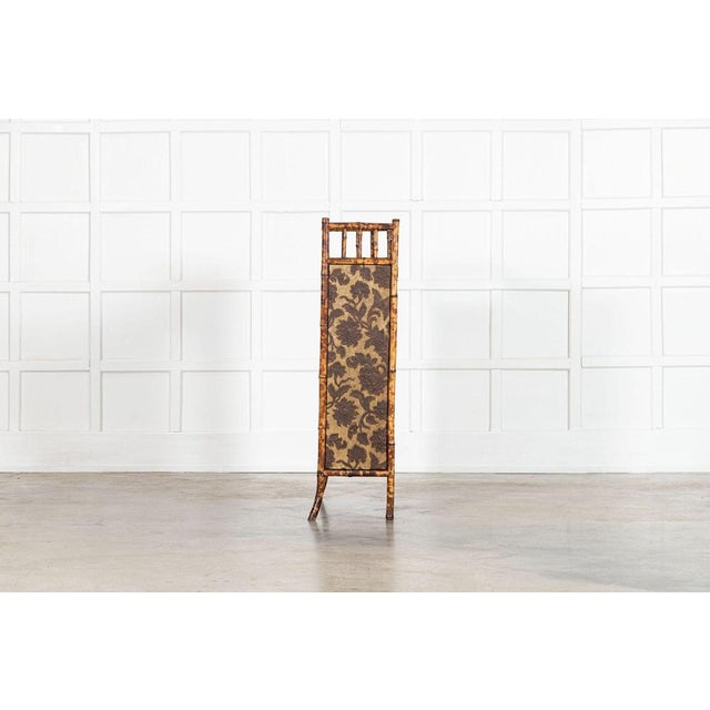 Wood Antique English Bamboo Glazed Cabinet, 1880 For Sale - Image 7 of 16