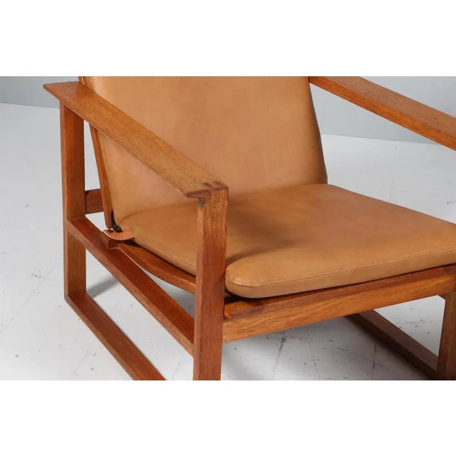 Model 2256 Lounge Chairs attributed to Børge Mogensen for Fredericia, Set of 2 For Sale - Image 6 of 9