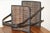 Vintage 2-Tier Boho Rattan and Bamboo Shelf For Sale - Image 6 of 10