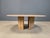 Vintage Oval Travertine Coffee Table, 1970s For Sale - Image 9 of 15