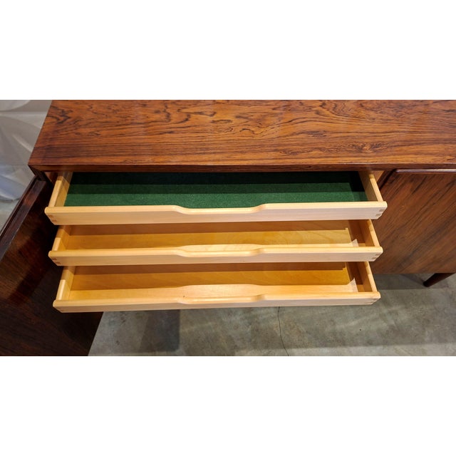 Vintage Sideboard by Carlo Jensen for Poul Hundevad, 1960s For Sale - Image 6 of 13