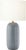 Hable by Visual Comfort Studio Fanny Slim Table Lamp in Frosted Anglia Blue For Sale In Greenville, SC - Image 6 of 6