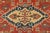 Red Kazak Runner 5’1” X 16’1” Red Wool Tribal Hand-Knotted Oriental Rug For Sale - Image 8 of 14