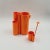 1970s Space Age Drinking Set Orangeade by Jean Pierre Vitrac, 1970s, Set of 9 For Sale - Image 5 of 11