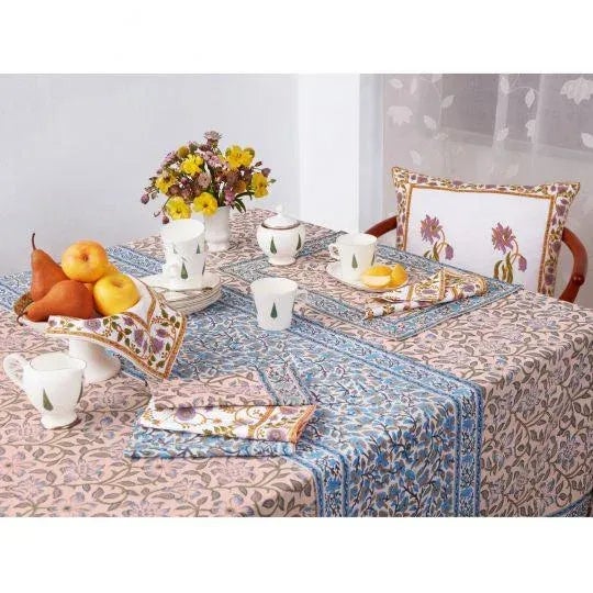 Anna Blue Runner For Sale - Image 4 of 6