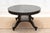 Black Antique Parisian Oval Black Ebonized Dining Table For Sale - Image 8 of 15