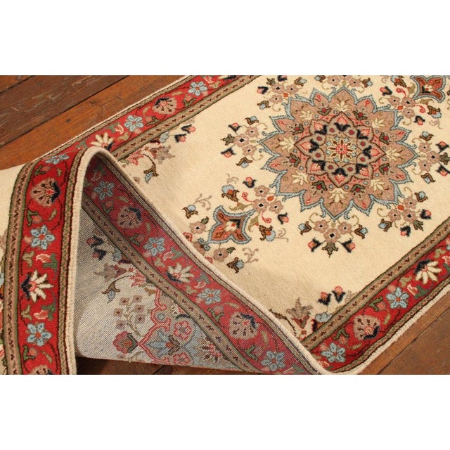 Middle Eastern Hand-Knotted Rug For Sale - Image 5 of 10