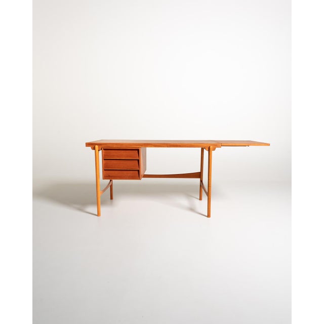 378 Desk by Eric Johansson for Abrahamssons Möbelfabrik, 1956 For Sale - Image 12 of 12