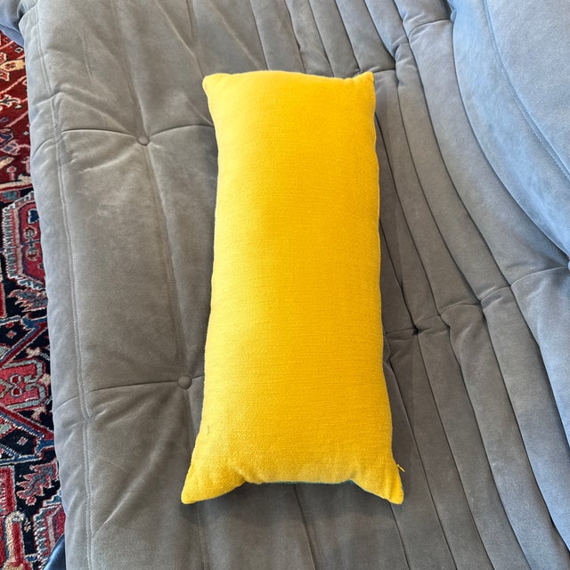 Textile Anthropologie Embroidered Gael Tiger Lumbar Pillow For Sale - Image 7 of 12