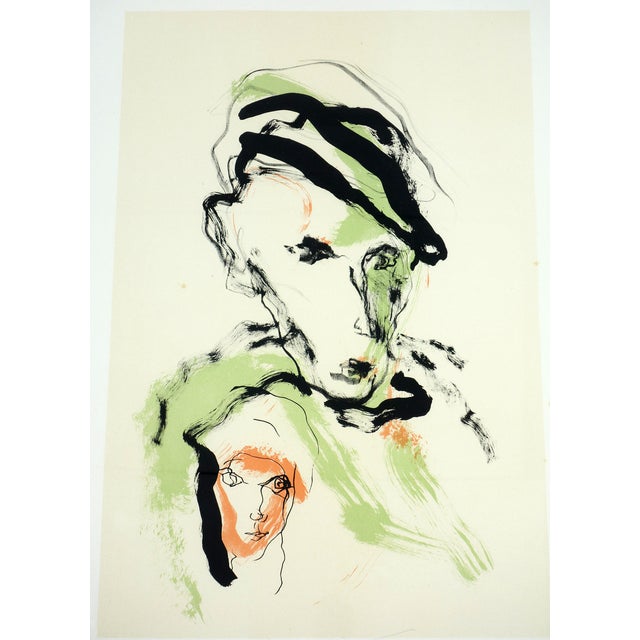 Ernesto Treccani, Spirale Arte Milano Composition, 1976, Silkscreen For Sale