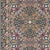 Morris & Co. Walthamstow Wallpaper in Indigo/Gold- a sample For Sale
