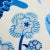 Textile Schumacher X Josef Frank Exotic Butterfly Pillow in Marine For Sale - Image 7 of 9