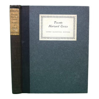 "Twenty Harvard Crews" 1923 Mumford, George Saltonstall For Sale