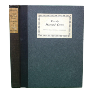"Twenty Harvard Crews" 1923 Mumford, George Saltonstall