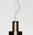 Metal Black Mate Babel T Me Suspended Lamp by Stephen Burks for Parachilna For Sale - Image 7 of 9