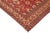 Rustic Super Kazak Red/Gold Wool Rug - 9'9'' X 13'3'' For Sale - Image 4 of 10