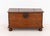 Indian Dutch East Indies Hardwood Chest, 18th Century For Sale - Image 3 of 10
