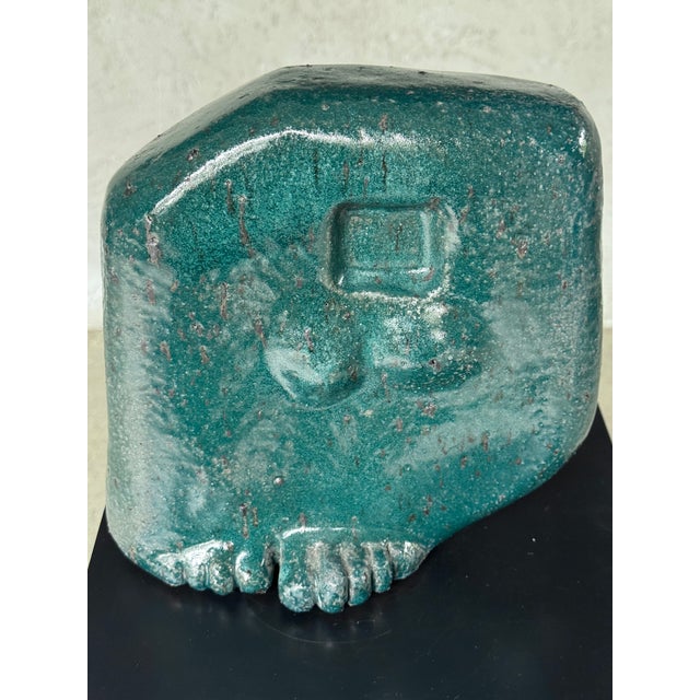 French 20th Century Signed French Ceramic by Adrée and Michel Hirlet For Sale - Image 3 of 18