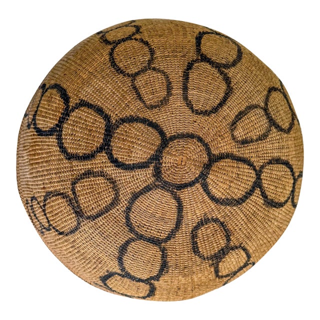Yanomami Amazon Indian Basket For Sale