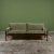 Rosewood and Mohair Velvet Sofa For Sale - Image 4 of 16