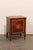 Early 19th Century Italian Comodino w/Foliate Motif Marquetry For Sale - Image 4 of 12