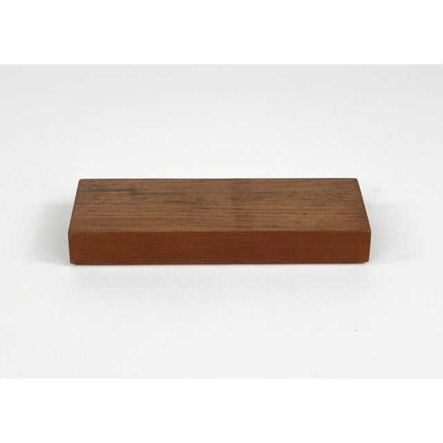 Mid-Century Rectangular Box in Wood and Glass, Italy, 1960s For Sale - Image 18 of 18