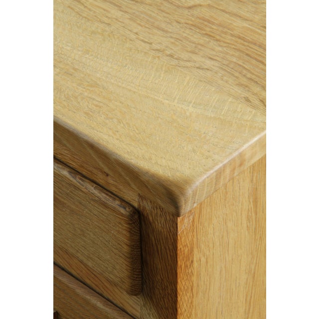Vintage Danish Low Sideboard by Henning Kjærnulf, 1960s For Sale - Image 11 of 18