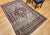 19th Century 19th Century Kerman Lavar Rug, Hand-Knotted Wool, Floral Pattern, Ivory & Red, 5x8 For Sale - Image 5 of 18