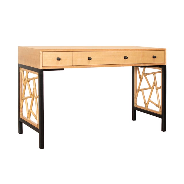 Tiffany Writing Desk - Natural For Sale - Image 9 of 9
