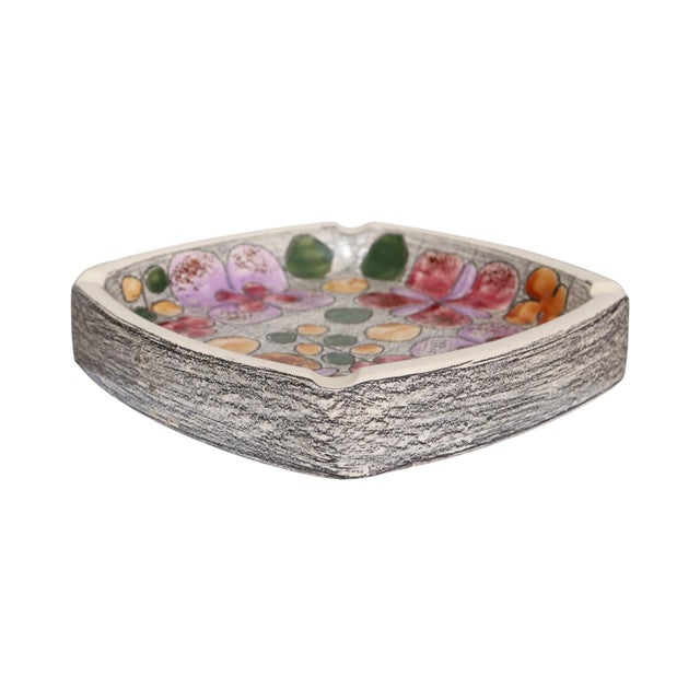 Mid Century Ceramic Ashtray For Sale - Image 4 of 7