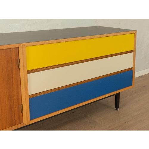 Wood Mid-Century Dresser in Wood, 1960s For Sale - Image 7 of 10