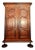 Louis XIII Wardrobe in Walnut For Sale